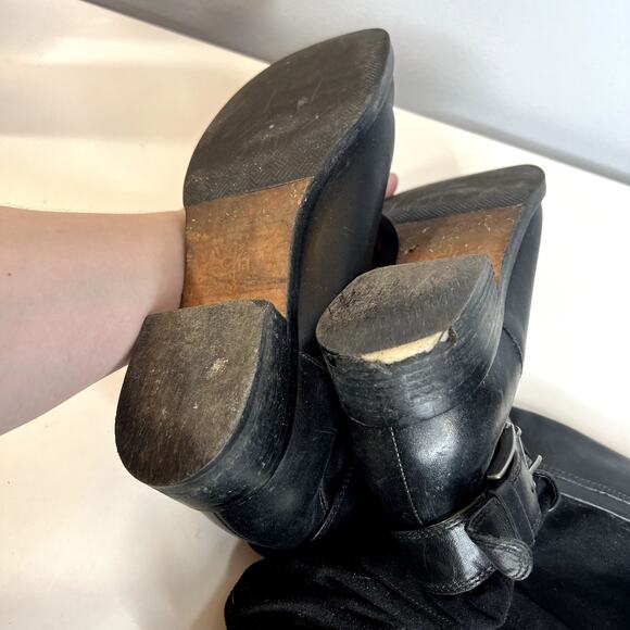 Black Riding Boots - Picture 7 of 8